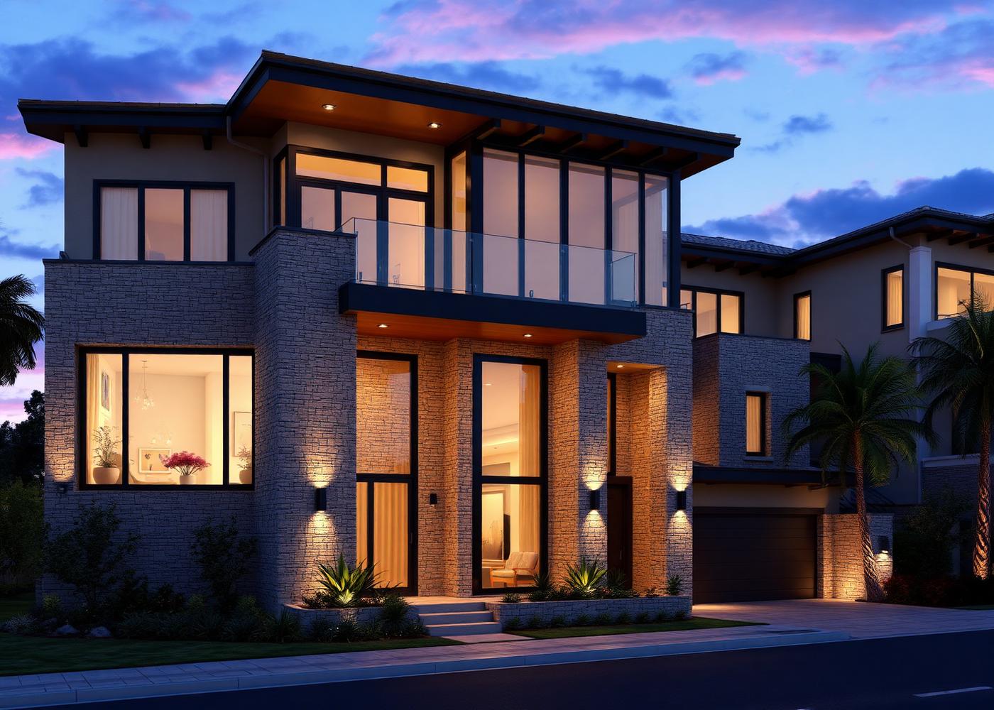 Stone Facade