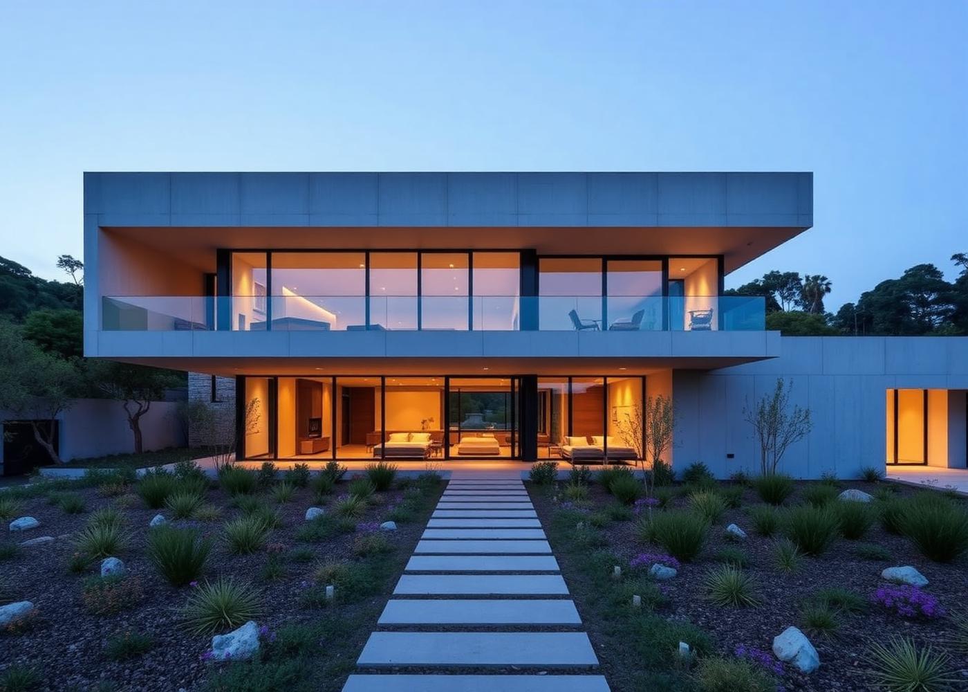 Cantilever Residence