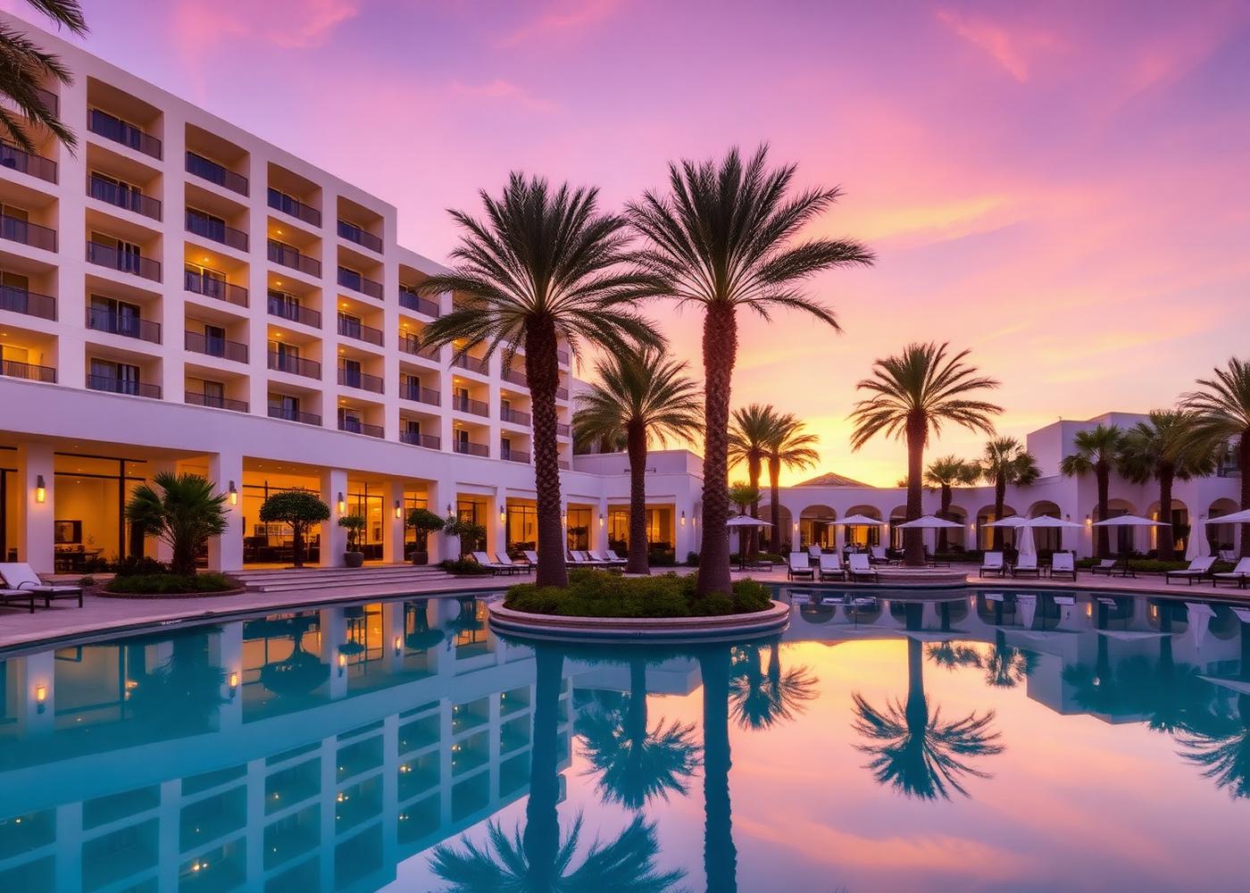 Resort Poolside