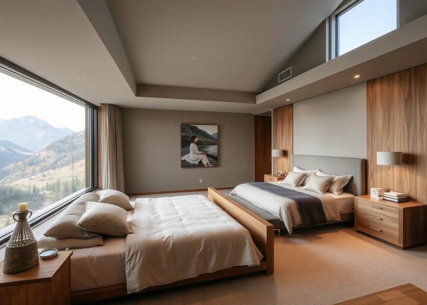 Mountain Bedroom